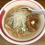 札幌らーめん Tunatori - ニンニク味噌ラーメン