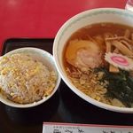 桃花園 - ラーメンセット