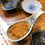 魚料理 いさり火 - 自家製塩辛