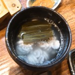魚料理 いさり火 - 白子ポン酢