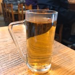 魚料理 いさり火 - 梅酒（ホット）