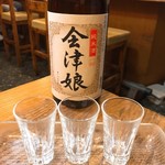 魚料理 いさり火 - 会津娘（純米）