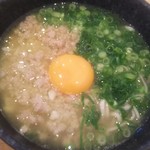 鳥と卵の専門店 鳥玉 - にんにくがっつり