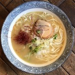 麺Dining比内地鶏白湯らーめん志道 - 