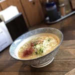 麺Dining比内地鶏白湯らーめん志道 - 