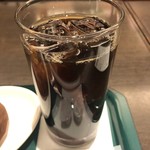 PRONTO - アイスコーヒーの味わいは普通ですが、量があるのがいいですね。