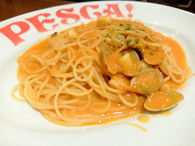 ピッツェリアペスカ>