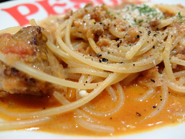 ピッツェリアペスカ>