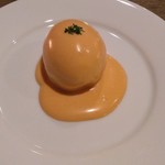 ビストロラドレ - こだわり赤卵のウフマヨネーズ