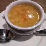 ビストロラドレ - 白いんげん豆のスープ