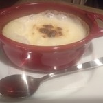 ビストロラドレ - 付け合せのグラタン