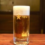 Draft beer Sapporo black label