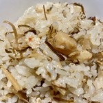 鎌田水産 - 先ずは一番のお薦め、「炊き込みご飯」で！！