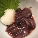 元祖立ち飲み屋 - ホタルイカの沖漬け230円だっけ？