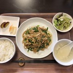 中国料理 天蘭 - 日替りランチ