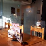 そば処 味奈登庵 - 店内