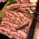 民芸肉料理 はや - 