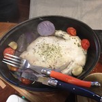 メシサカバ  トム家 - 丸鶏ハーブローストチキン