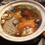 メシサカバ  トム家 - 寒ブリ鍋