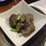 メシサカバ  トム家 - 砂肝スモーク