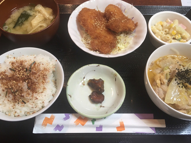 とも 西大寺町 定食 食堂 食べログ