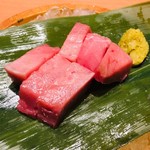 まるさ水産 - 中トロ