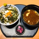まるさ水産 - 若狭のイカ丼