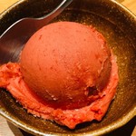 まるさ水産 - オレンジシャーベット