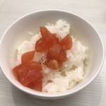 ふく流ラパス 分家 WADACHI - あさりラパスの〆のトマト飯