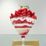 タカノフルーツパーラー - 料理写真:2019年1月再訪：ストロベリーロワイヤル☆