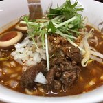 北海道山椒うま辛味噌ラーメン 辛幻 - 