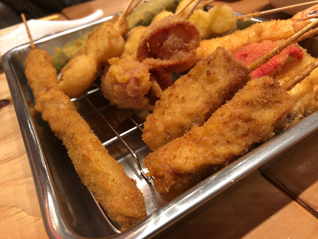 21時以降 唐揚げ食べ飲み放題 By New3000world Sad 閉店 串かつ居酒屋 ギンザラ 小倉魚町店 平和通 居酒屋 食べログ
