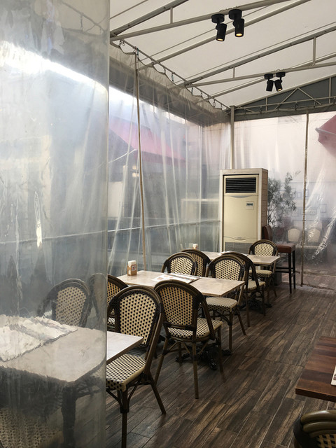 閉店 64 Bistro ロクヨンビストロ 西鉄福岡 天神 ビストロ 食べログ