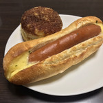 粉とクリーム - 