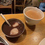 パリワール - スパイスぜんざい、チャイ