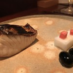 旬膳甜酒 創庵 - 鰆、黒豆、なます