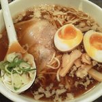 尾道ラーメン　中島屋 - スペシャルセットのラーメン