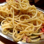 スパゲッティーのパンチョ - 白カルボナーラ