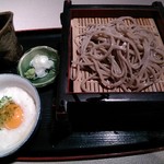 蕎麦茶屋 和久 - とろろ蕎麦