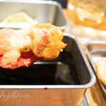 串かつ でんがな - 紅生姜