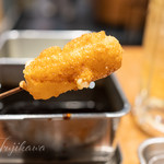 串かつ でんがな - もちチーズ