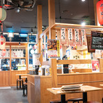 串かつ でんがな - 内観