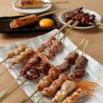 Yakitori Kutte Soba De Shimeru Hajime - 店主こだわりのおまかせスタイルでも。お腹に合わせてストップオーダー制で。