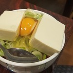 とうふや白坂 - 豆腐お好み焼き