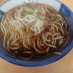 立喰生そば 長寿庵 - かけ蕎麦