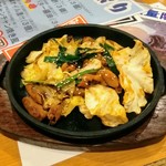 一軒め酒場 - ほるもんキャベツ炒め