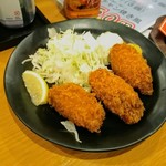 一軒め酒場 - 牡蠣フライ