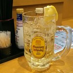 一軒め酒場 - メガ角ハイボール