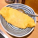 立呑み晩杯屋 - 納豆オムレツ150円