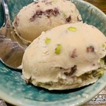 萬的中華 笑龍 - あずきアイス。